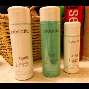 NEW Proactiv Complete Set